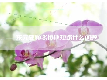 東元變頻器接地短路什么問題