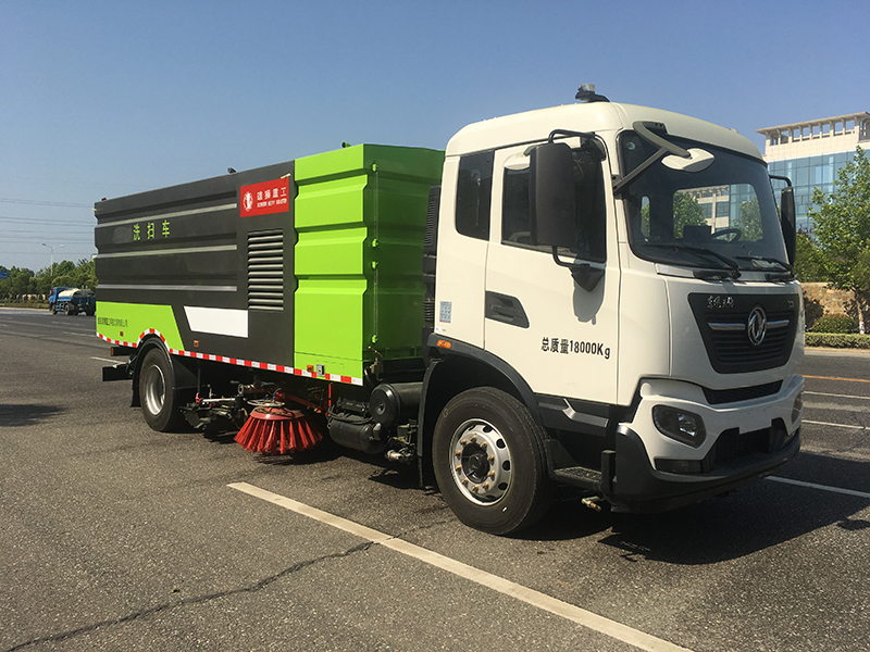 在河南羊山新區(qū)2019年采購灑水車、掃地車工程項目中—中標