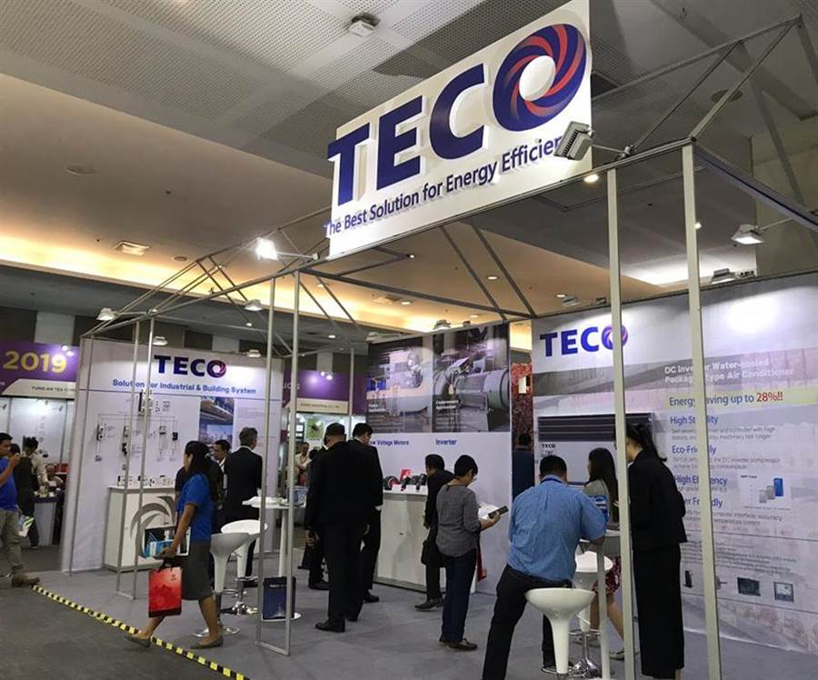 東元電機參加貿協(xié)主辦2019菲律賓臺灣形象展，主打高效節(jié)能解決方桉和動力傳動系統(tǒng)關鍵零組件，讓更多當?shù)貜S商了解東元的品牌價值。圖／東元電機提供