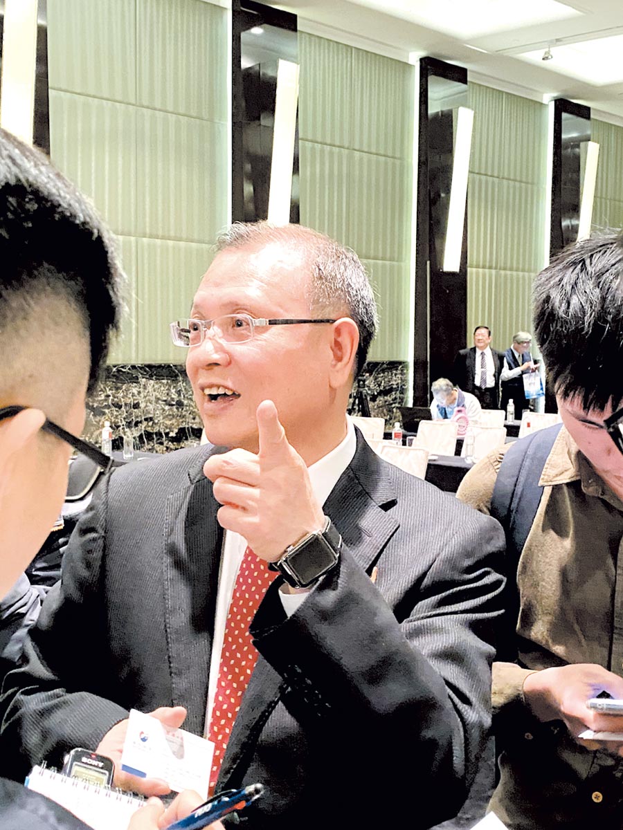 東捷資訊董事長高尚偉。圖／王賜麟