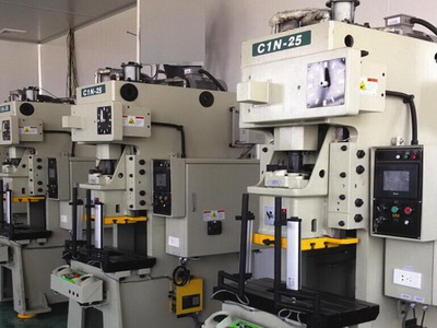 東元A510在沖床上的應用 東元A510在沖床上的應用