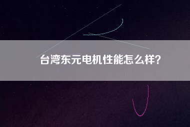 臺(tái)灣東元電機(jī)性能怎么樣？