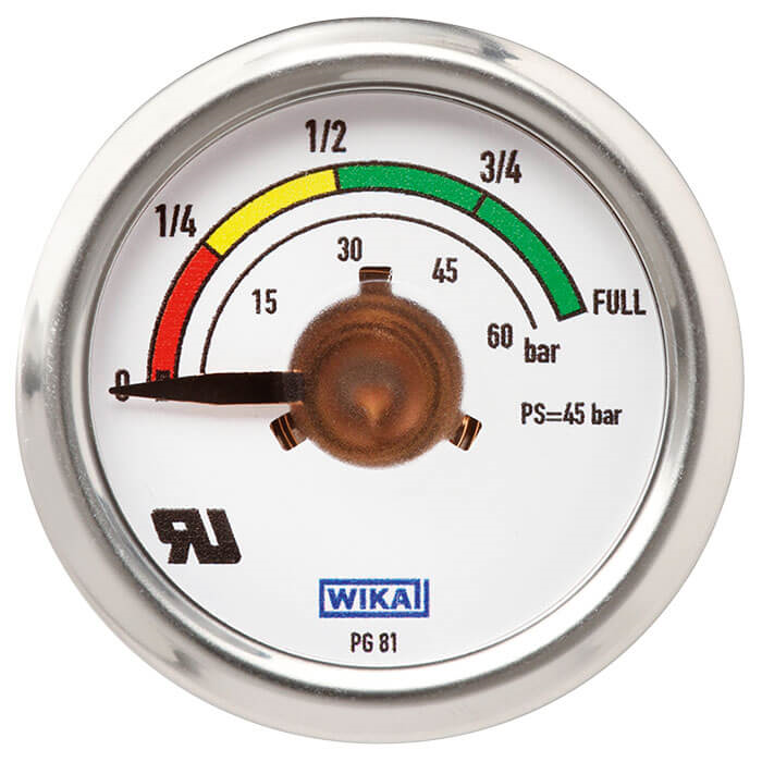PG81, PG91壓力表，直接驅(qū)動(dòng)型
