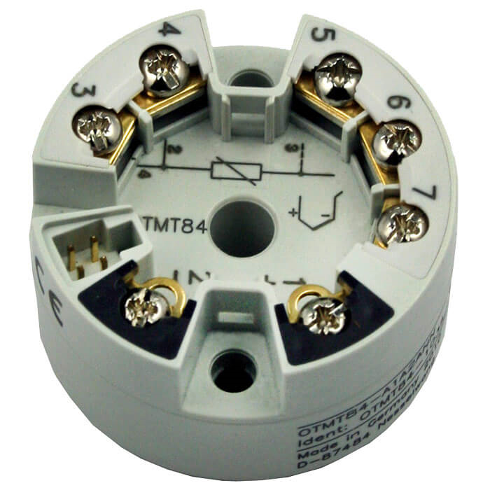 OTMT84, OTMT85數(shù)字溫度變送器，頂部安裝版本